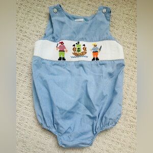 Smocked Pirate Bubble